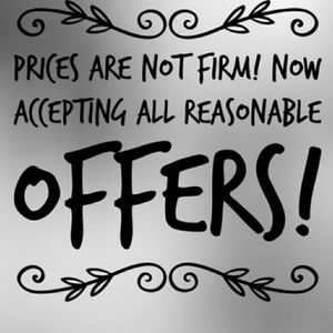 Please Make Offers!